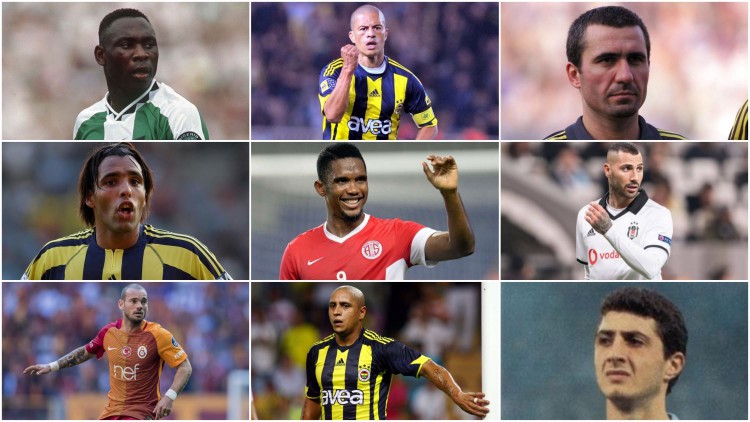 En iyi yabancı futbolcular